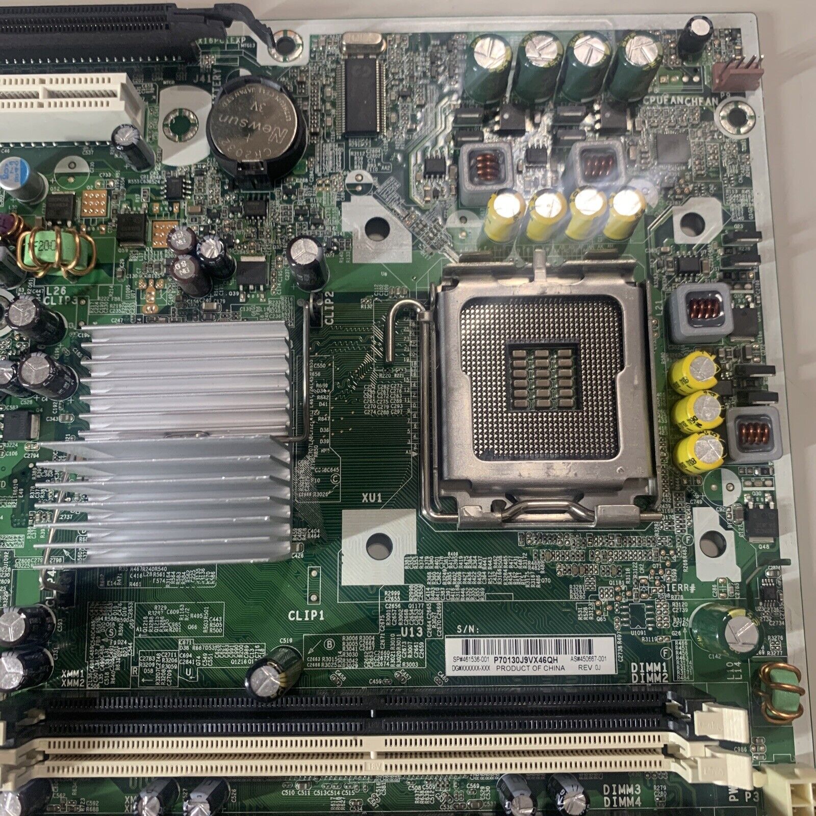 HP Compaq DC5800 Desktop System Motherboard LGA775 461536-001 450667-001