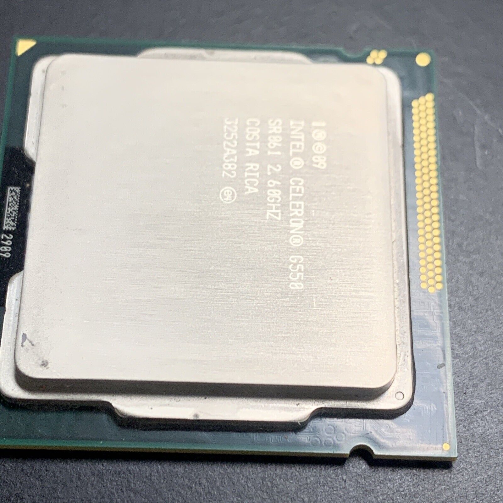 Intel Celeron Dual-Core G550 2.6GHz LGA1155 2MB Desktop CPU Processor SR061 65W