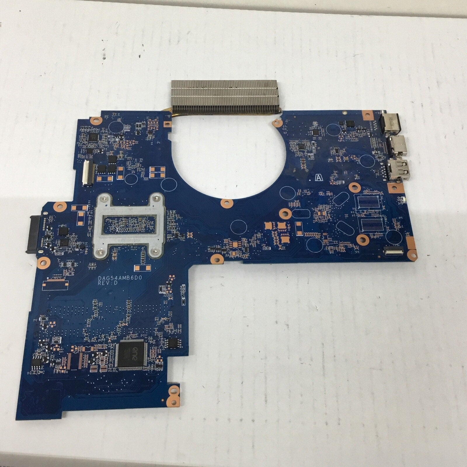 For Parts HP Pavilion 15-AW A12-9700P 2.5Ghz Motherboard DAG54AMB6D0 862978-601