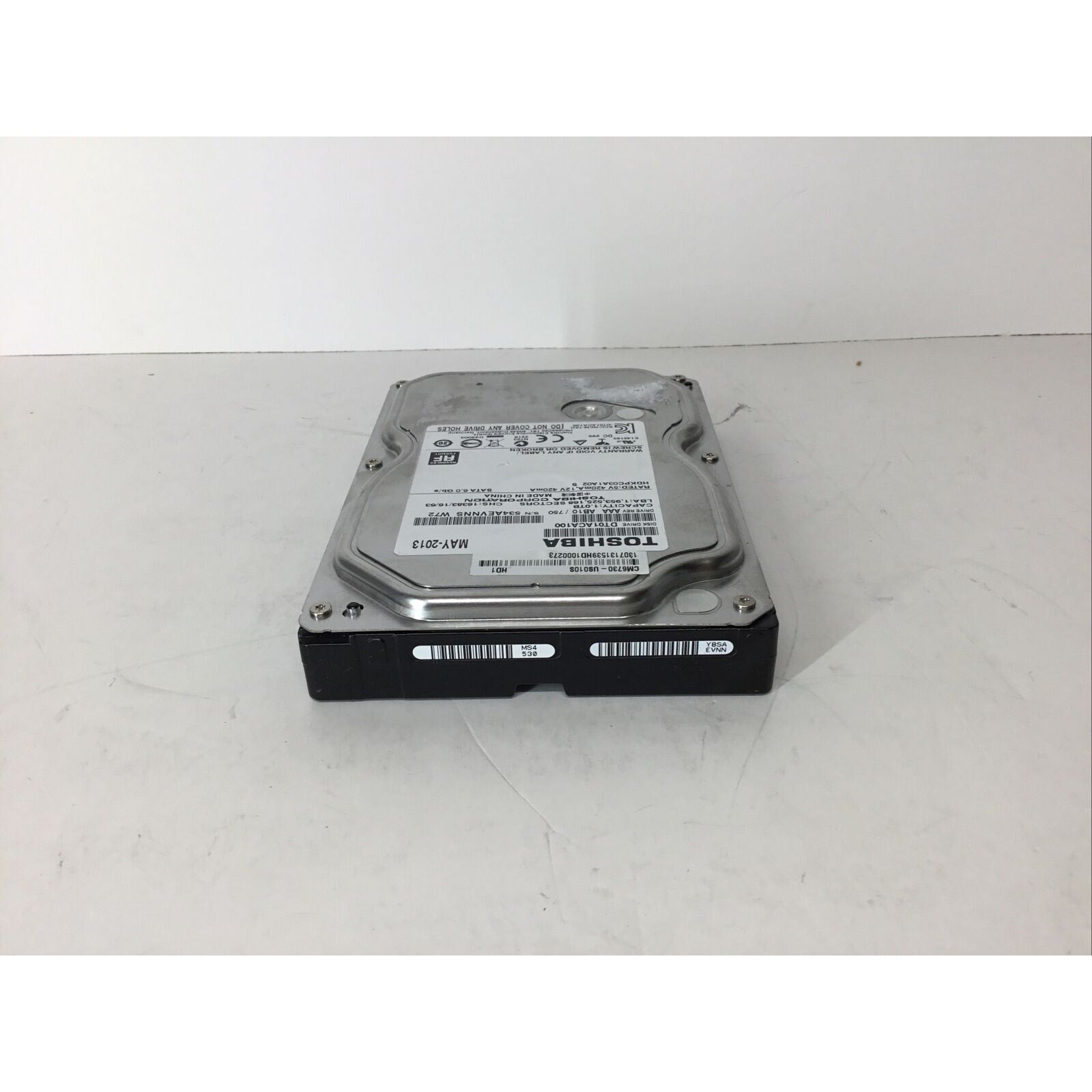 TOSHIBA Internal Hard Drive DT01ACA100 1TB SATA 6.0Gb/s