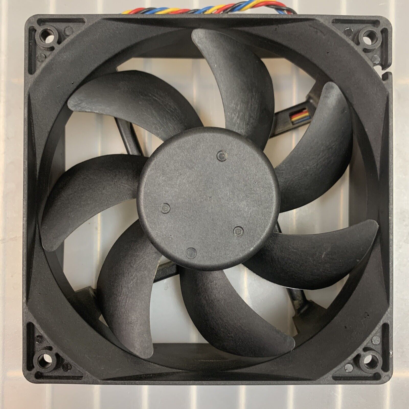 Foxconn PV123812DSPF01 120mm x 38mm Case Cooling Fan - 12V 0.90A