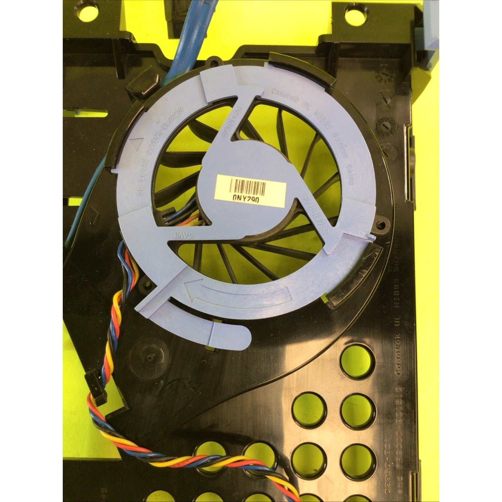 Dell Optiplex 780 760 SFF Hard Drive Caddy and Fan NY290 NH645