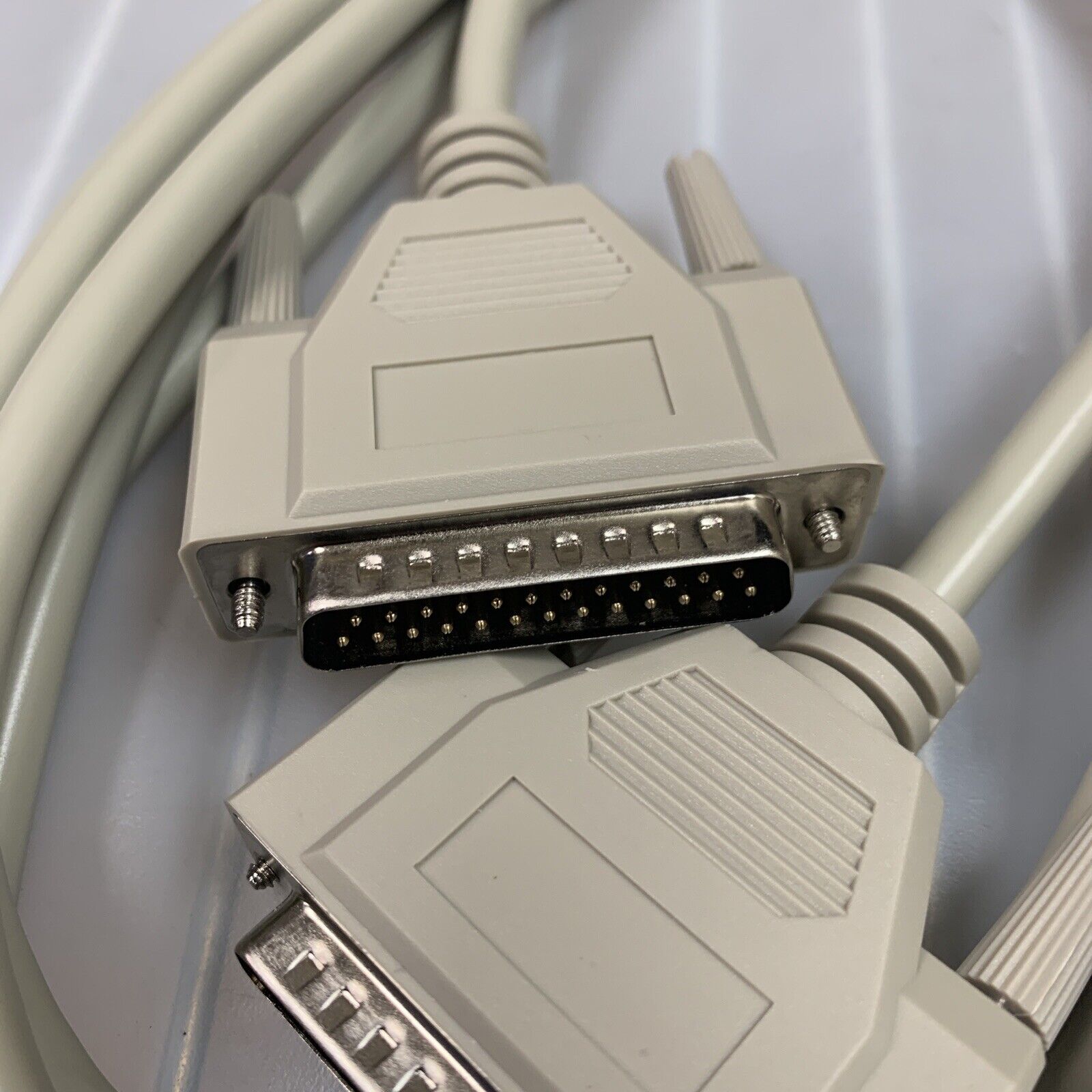 10Ft DB25 DB 25 IEEE1284 25-Pin Male to Male M/M Parallel Cable