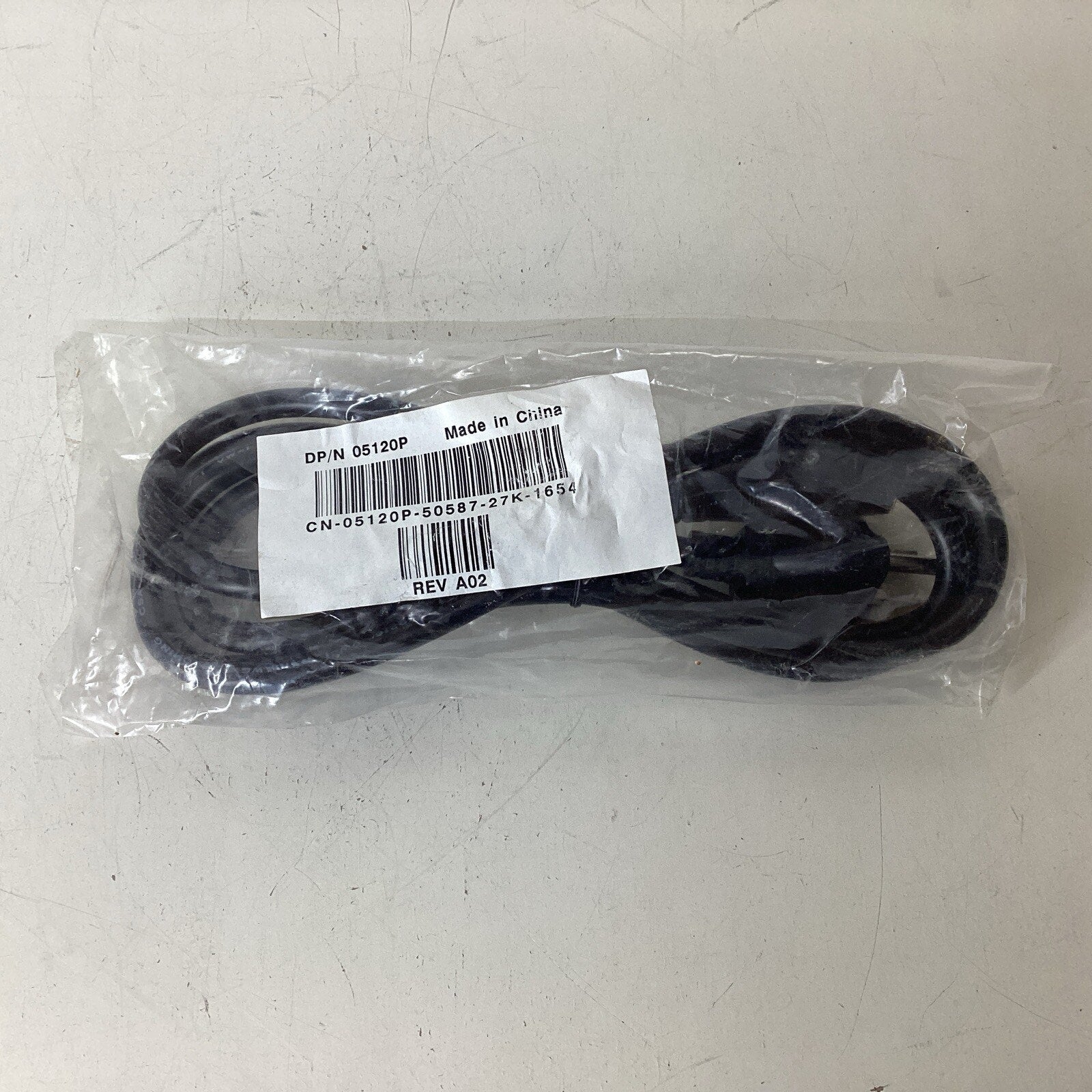 Lot Of 55 - Dell 6ft Standard 3-Prong Computer Power Cables 05120P 5120P