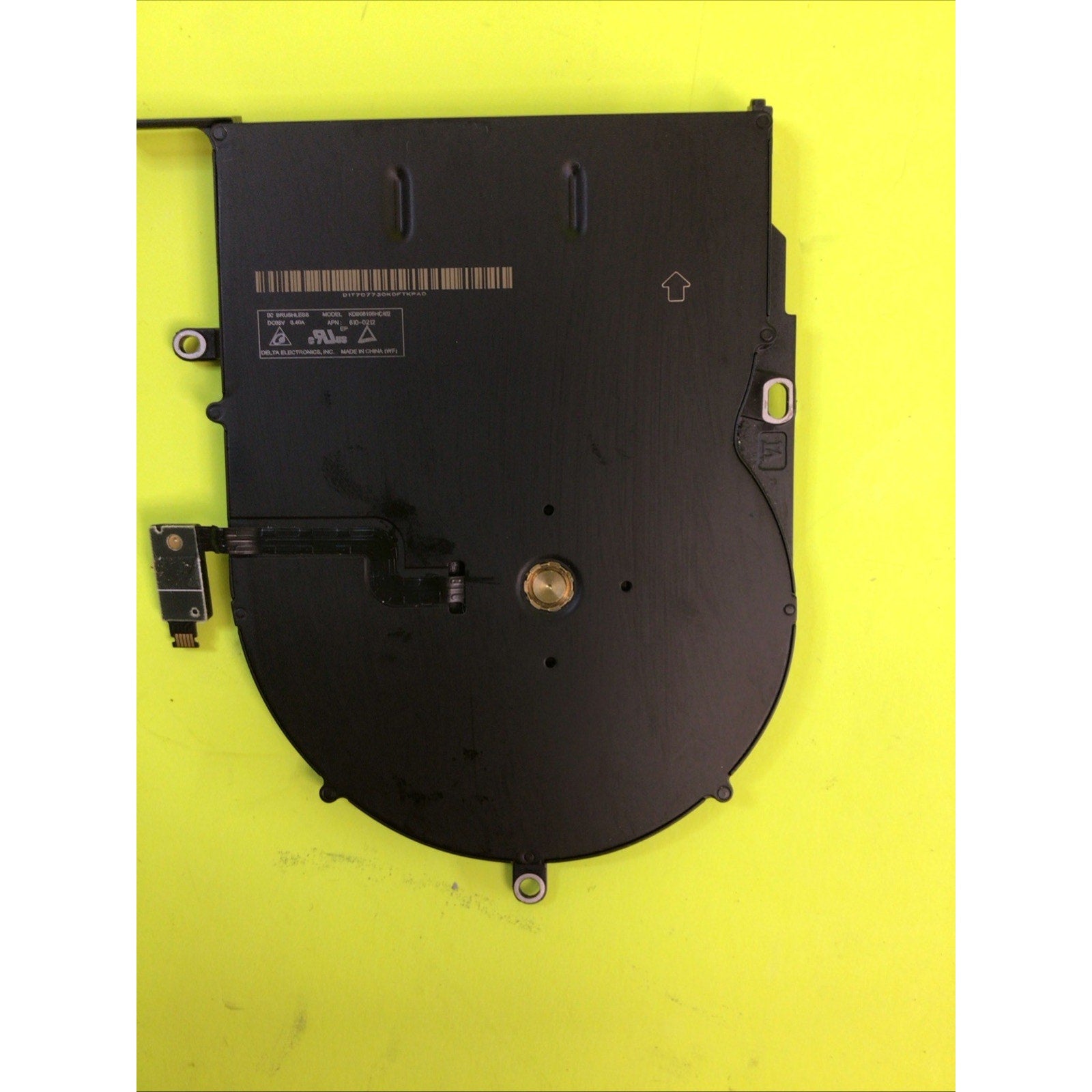 MacBook Pro A1502 CPU Cooling Fan 076-00071