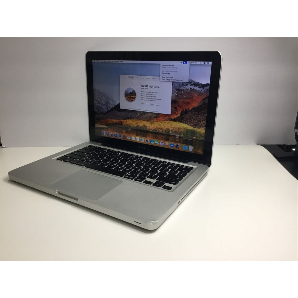 Used Apple MacBook Pro 13" A1278 Early 2011 Core i5 2.3GHz 4GB 320GB HDD