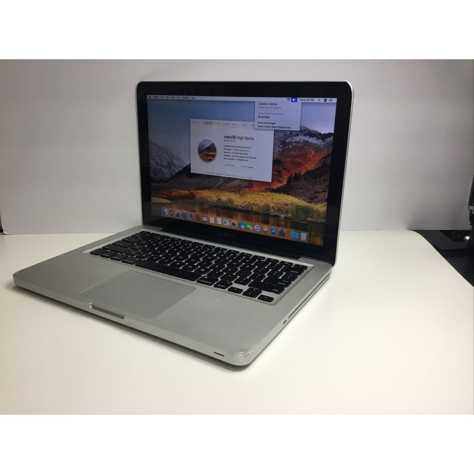 Used Apple MacBook Pro 13" A1278 Early 2011 Core i5 2.3GHz 4GB 320GB HDD