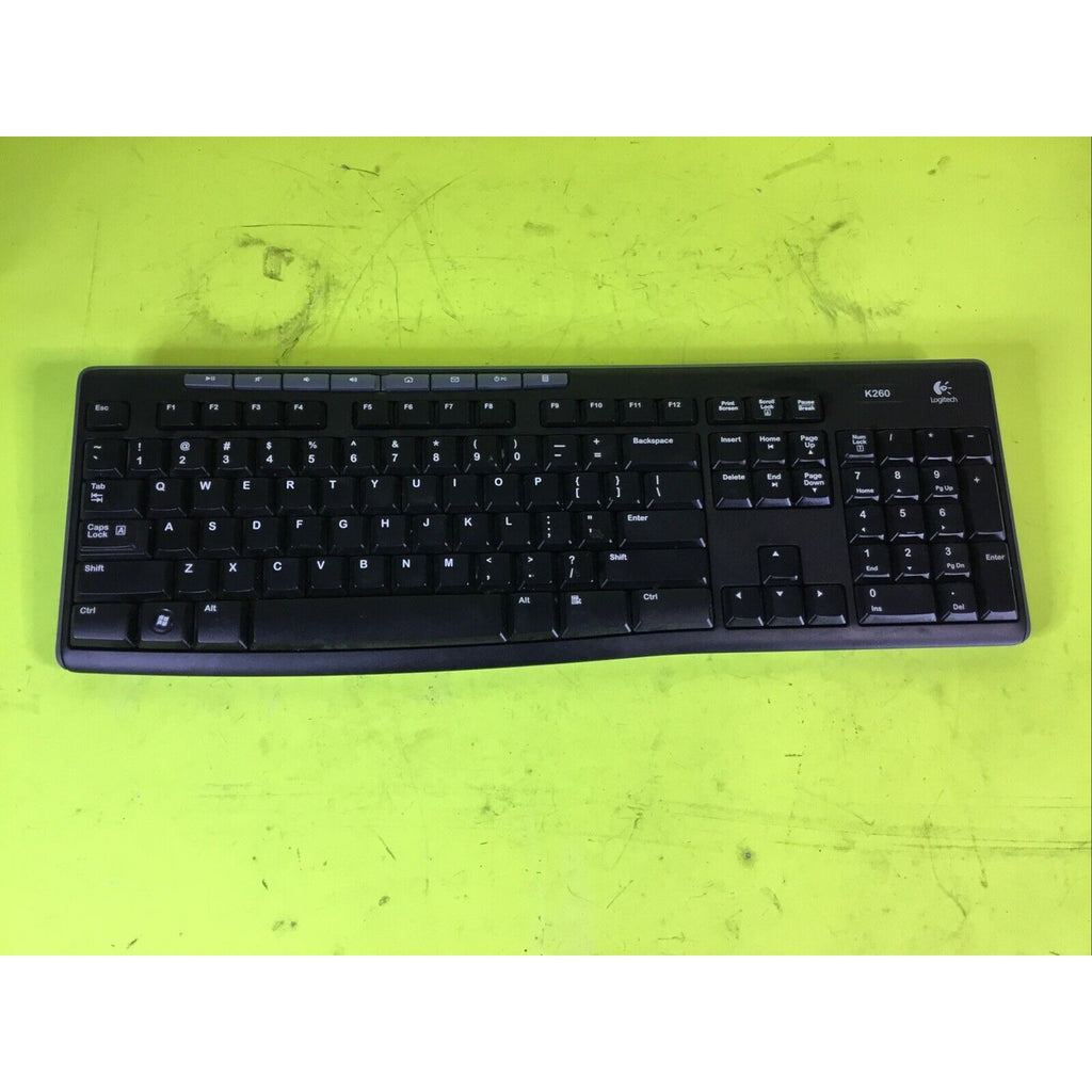 Logitech K260 Wireless Keyboard English QWERTY Layout NO USB Dongle