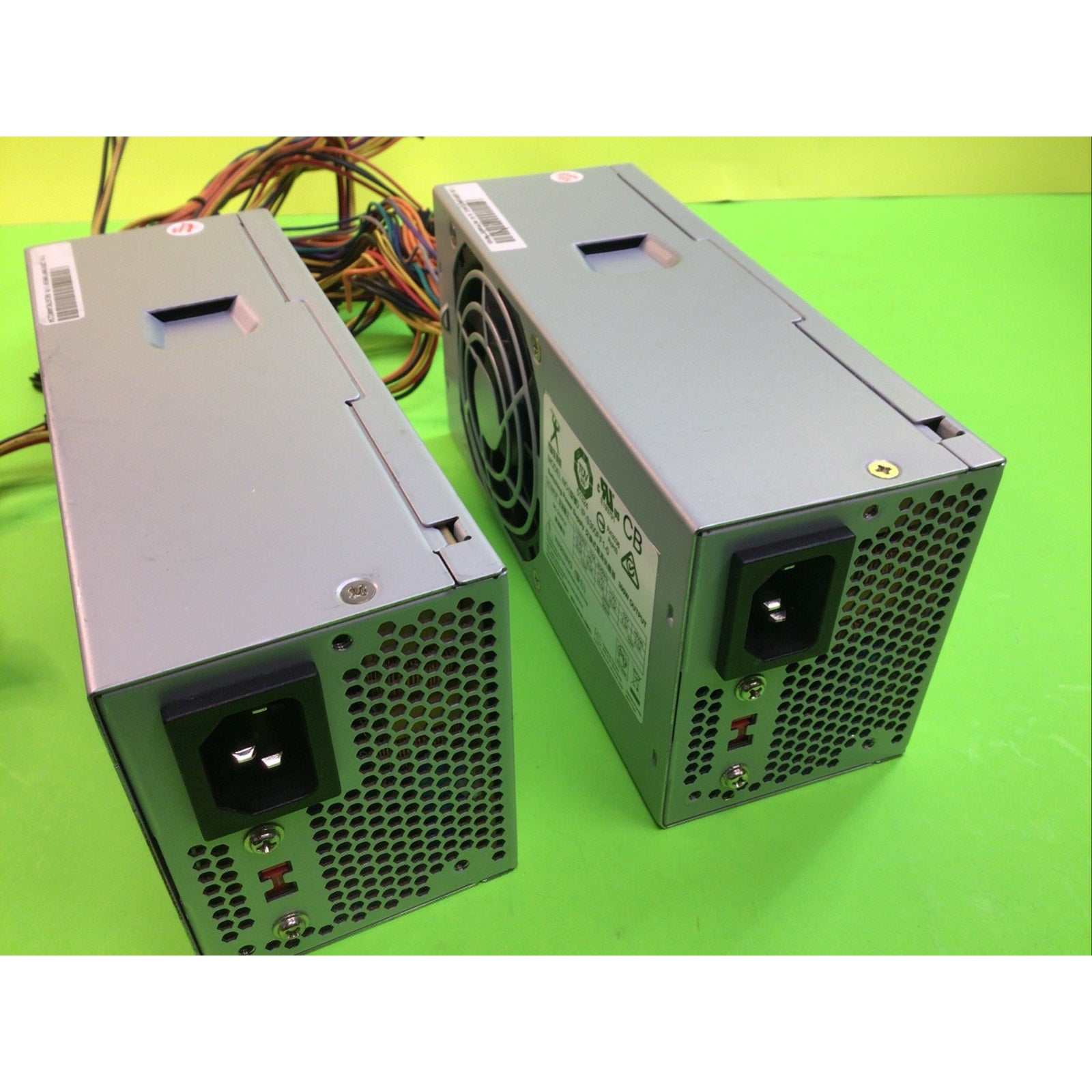 lot of 2x Power Man 300W TFX Desktop Power Supply IP-S300FF1-0 FOR REPAIR