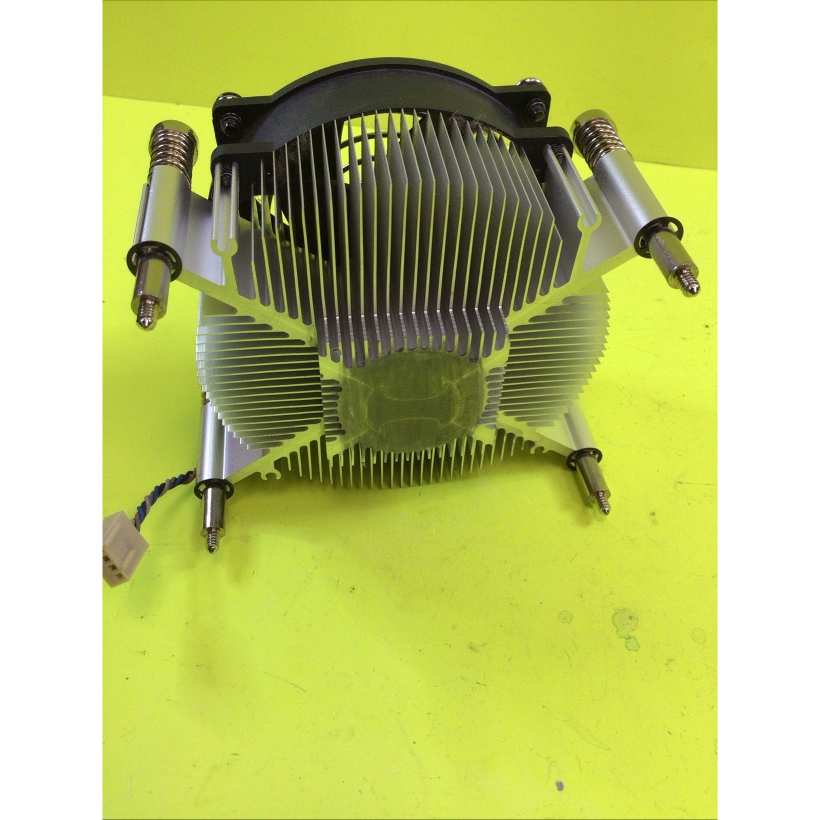 HP Z210 Z220 8200 8300 CPU Heat Sink and Cooling Fan 625257-001