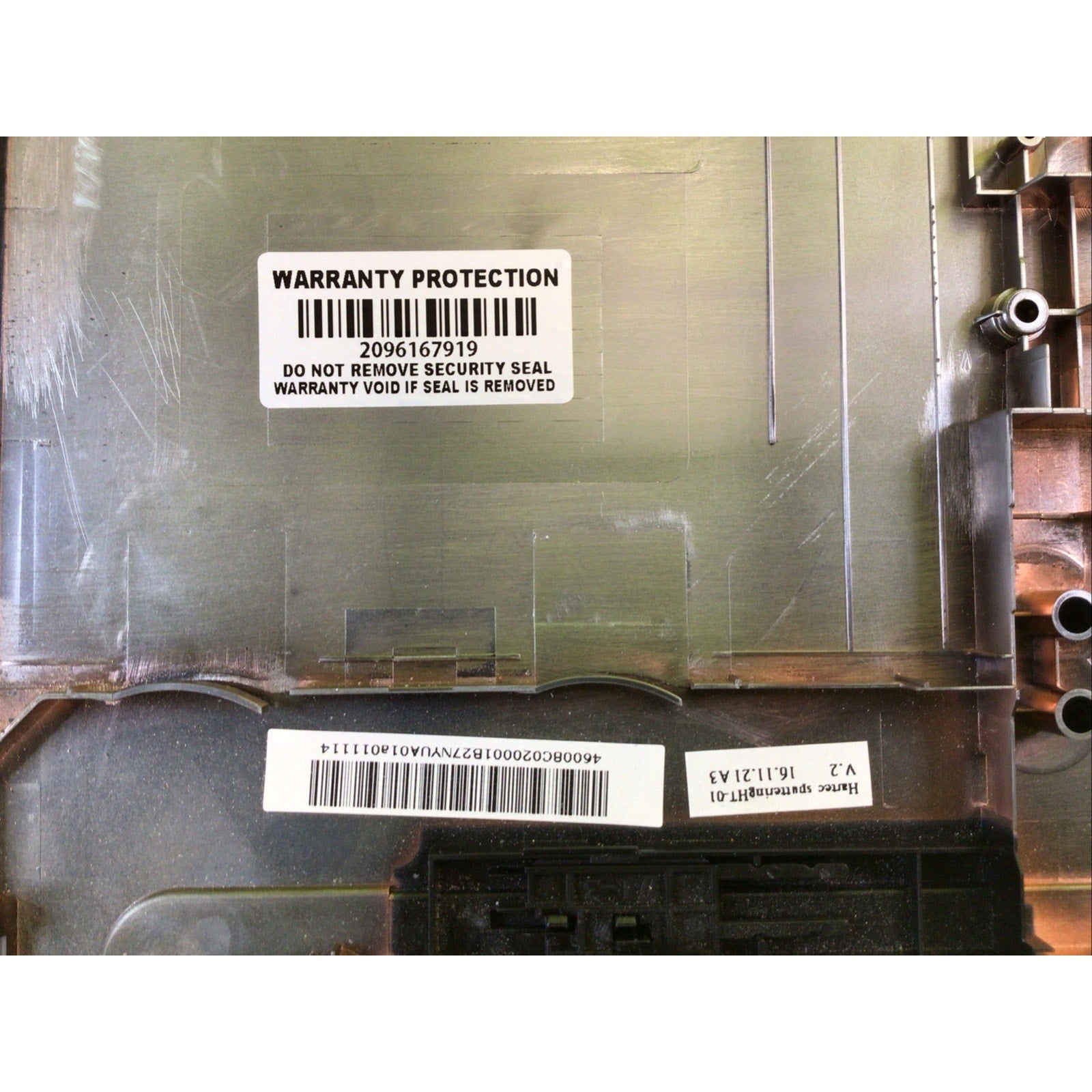 HP Pavilion 17-X116DX Bottom Housing Cover