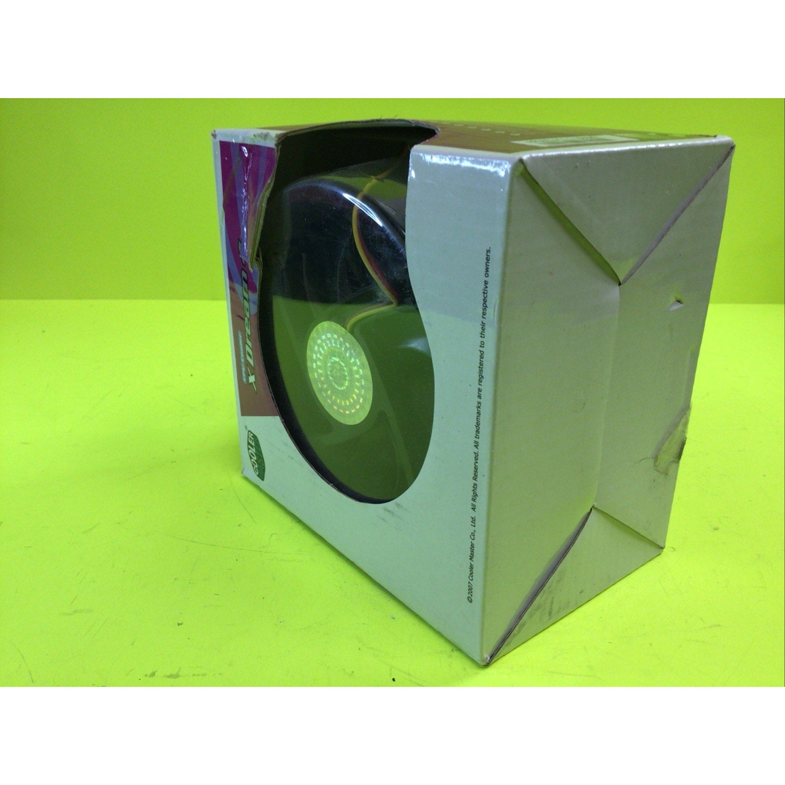 Cooler Master X Dream 4 LGA CPU Cooler and Fan RR-LEE-L911-GP