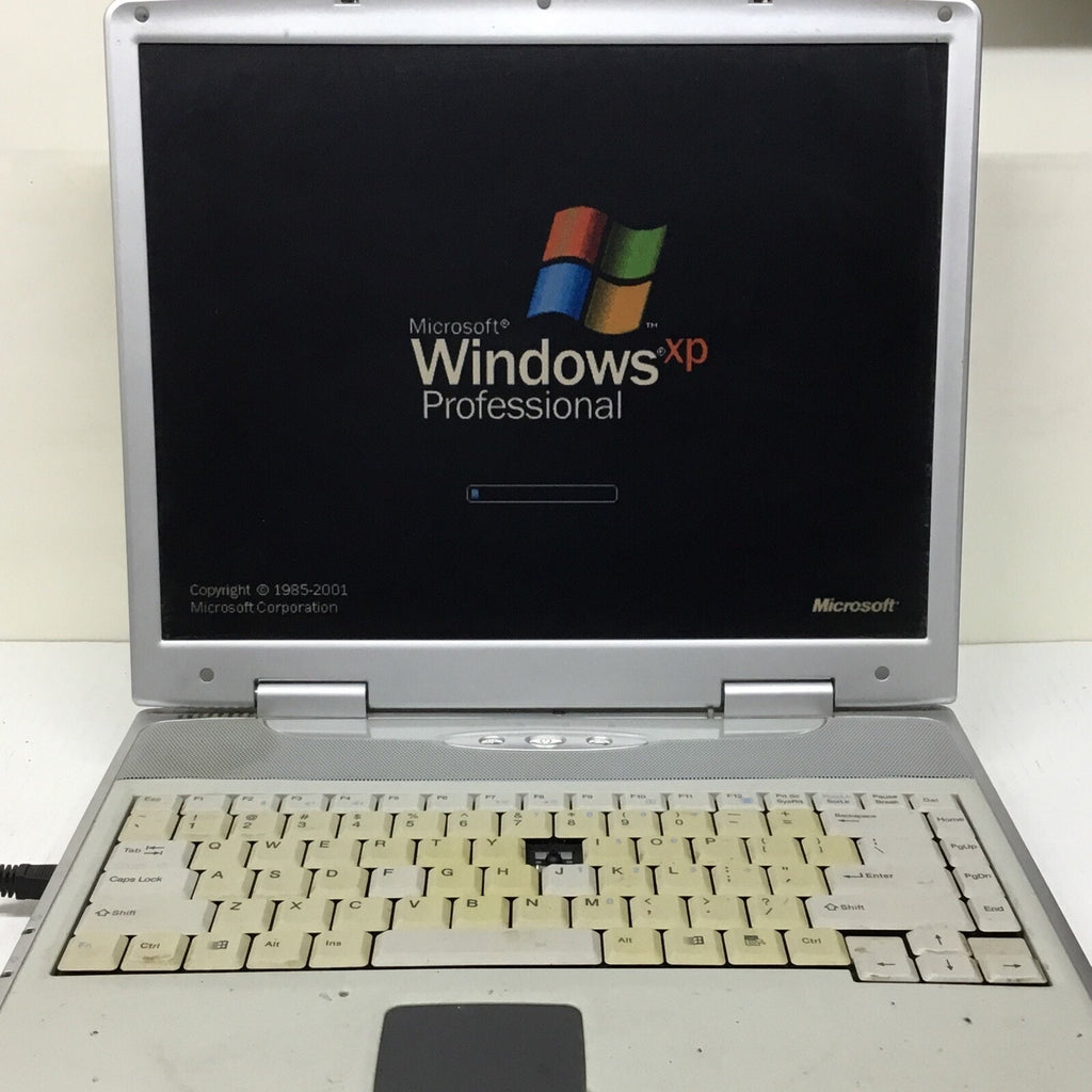 iBuddie 4 Vintage RARE Laptop w/ Adapter Intel Pentium 4 512MB Ram