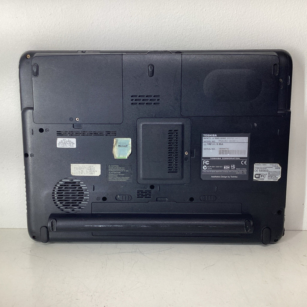 Toshiba Satellite A305-S6905 15" Laptop Intel Core 2 Duo 3GB RAM 320GB HDD-Parts