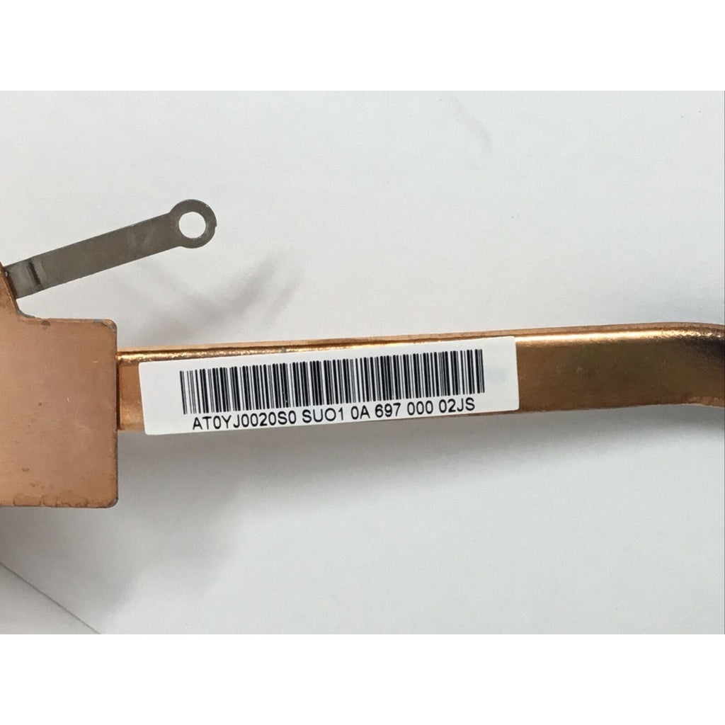Lenovo IdeaPad 300-15ISK 15.6" Genuine Laptop CPU Cooling Heatsink AT0YJ0020S0