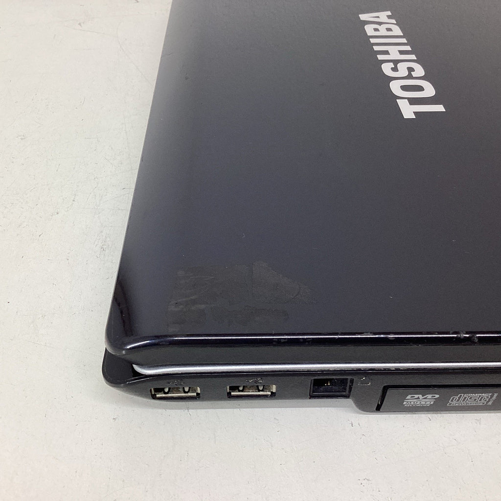 Toshiba Satellite A215-S7437 Laptop AMD Turion 64 X2 2GB RAM 120GB SSD-For Parts