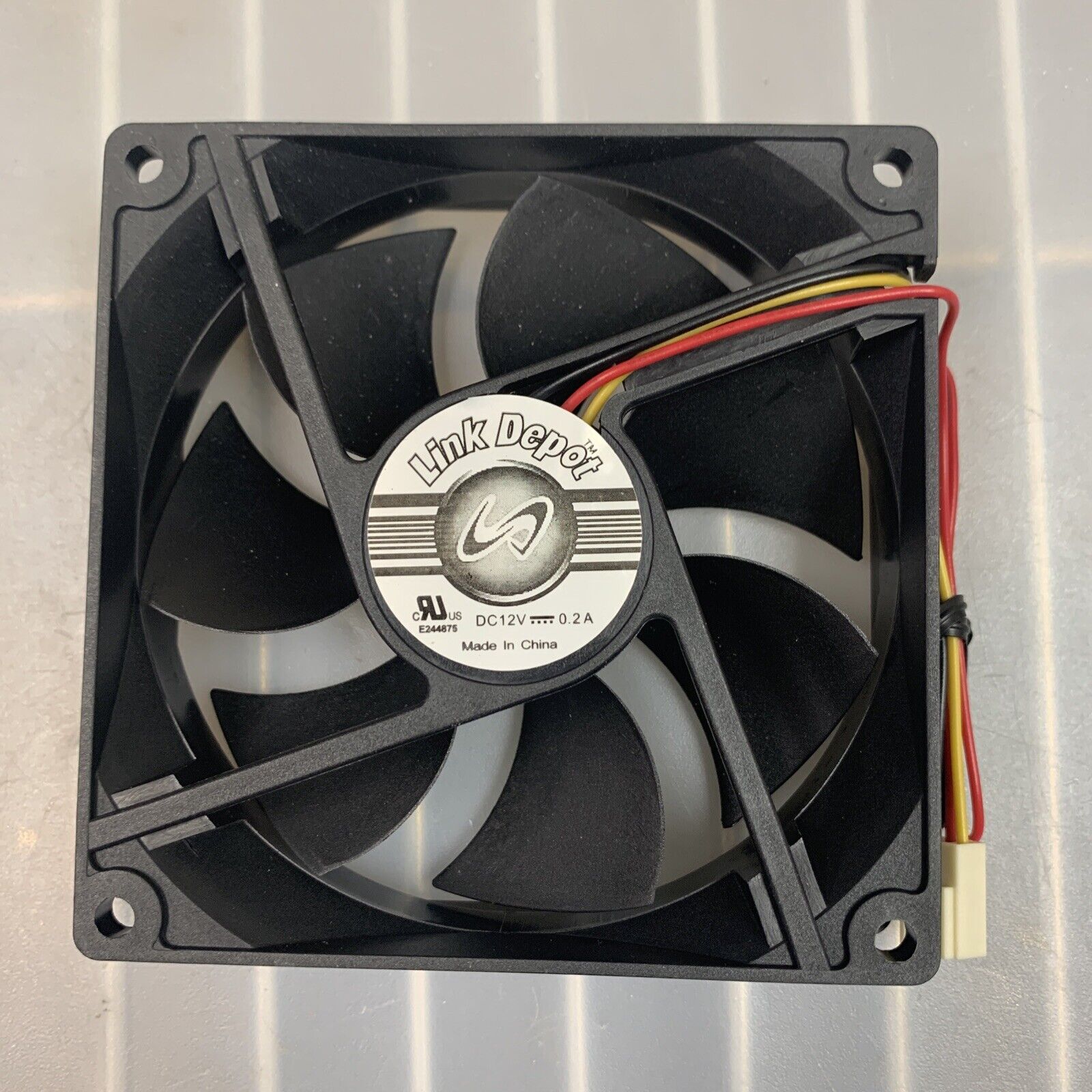 Link Depot FAN-9225-B 92mm Case Cooling Fan