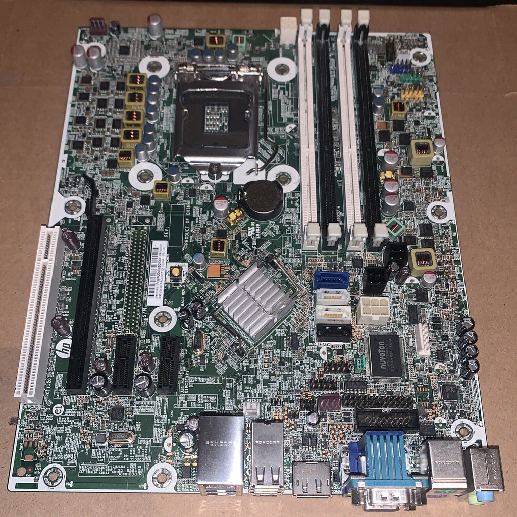 HP Compaq Pro 6200 SFF Desktop Motherboard LGA1155 614036-002 615114-001