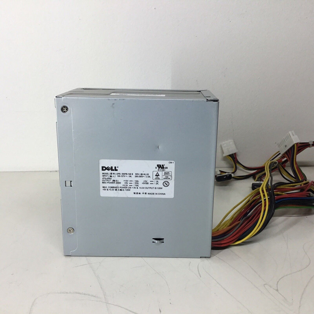 Dell DPS-200PB-146B 200W Power Supply 0P0304 - For Parts