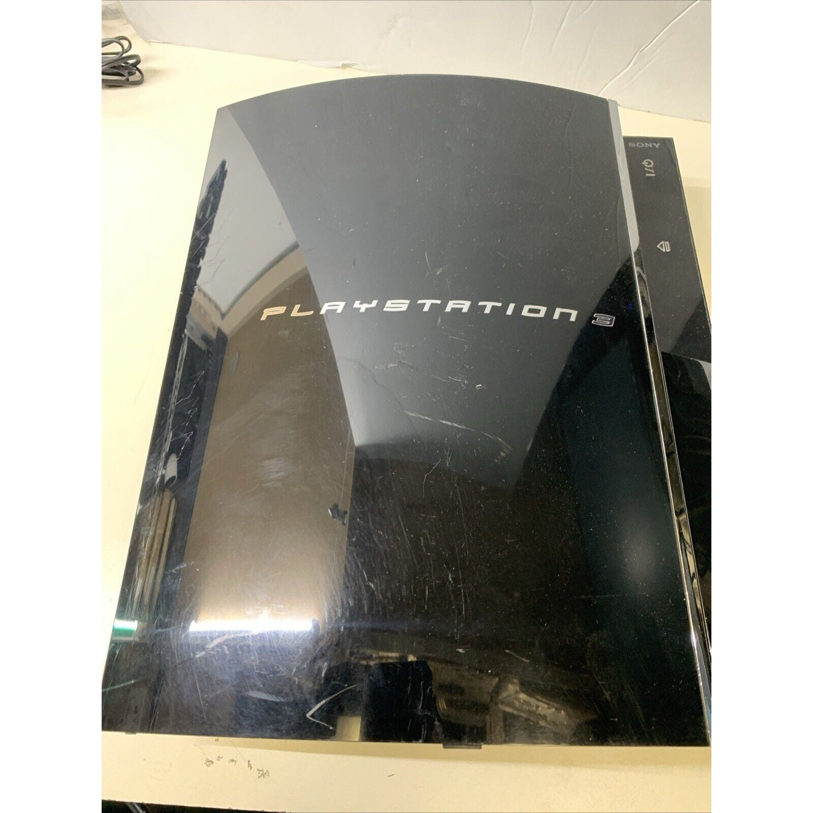 PlayStation 3 -PS3- CECHE01 Console For Parts!! NO DISPLAY / Power Bad