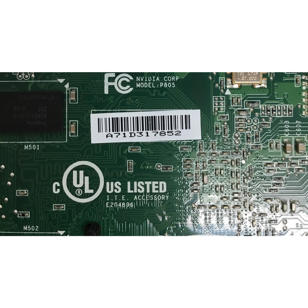 Nvidia N751G PCIe Video Card 9300 256MB CN-0N751G Optiplex 380 P805