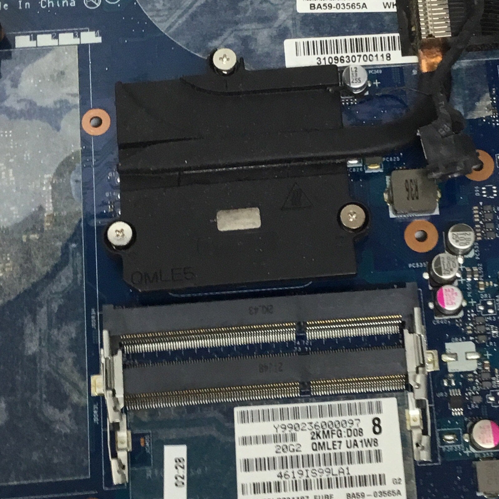 For SAMSUNG NP355V5C Laptop Motherboard BA59-03565A LA-8864P AMD AMD A4-4300M