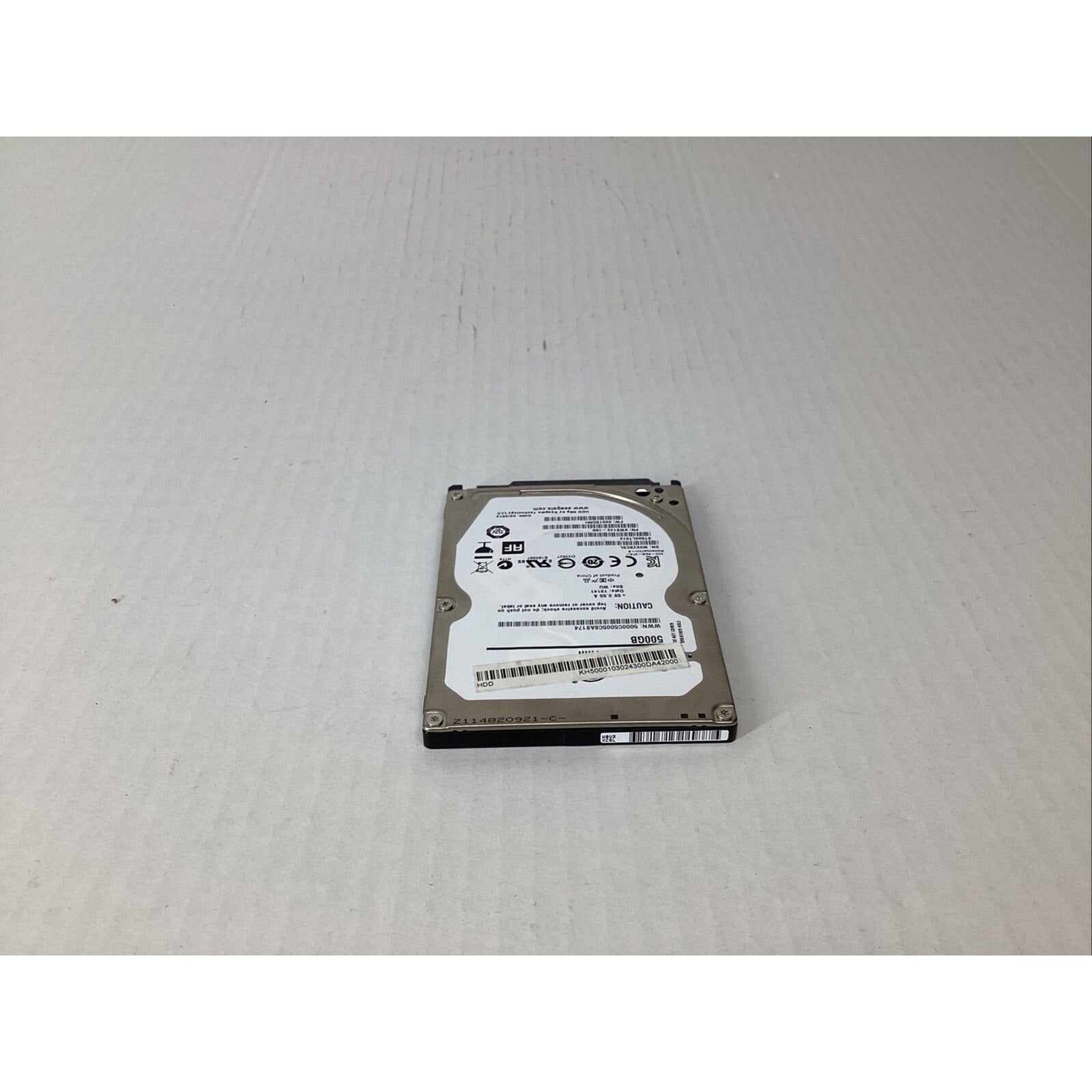 ST500LT012 Seagate Momentus Thin 500GB 2.5" SATA 3GB/s Hard Drive