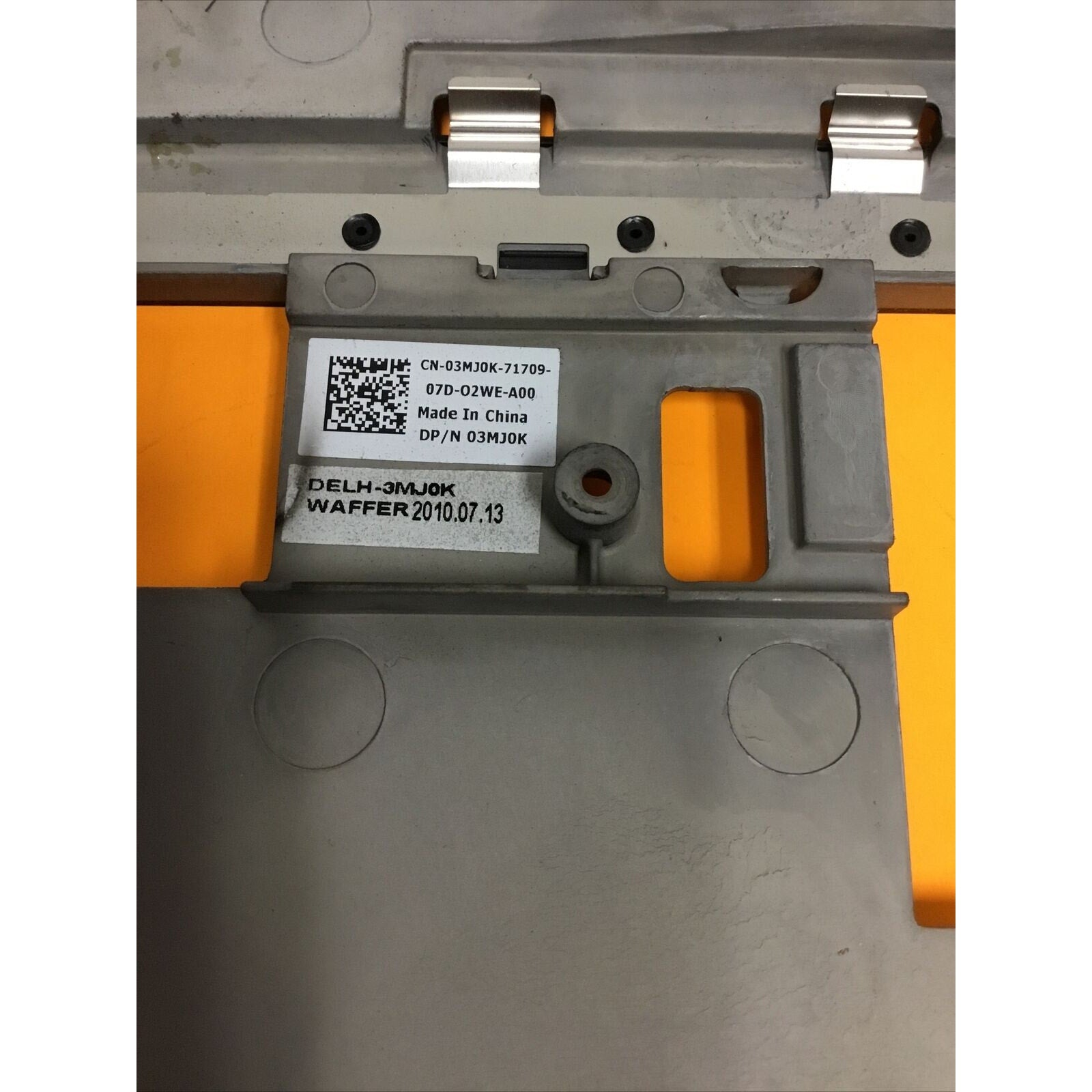 3MJ0K OEM Dell Palmrest Keyboard Frame Bracket Assembly For Alienware M17x R2