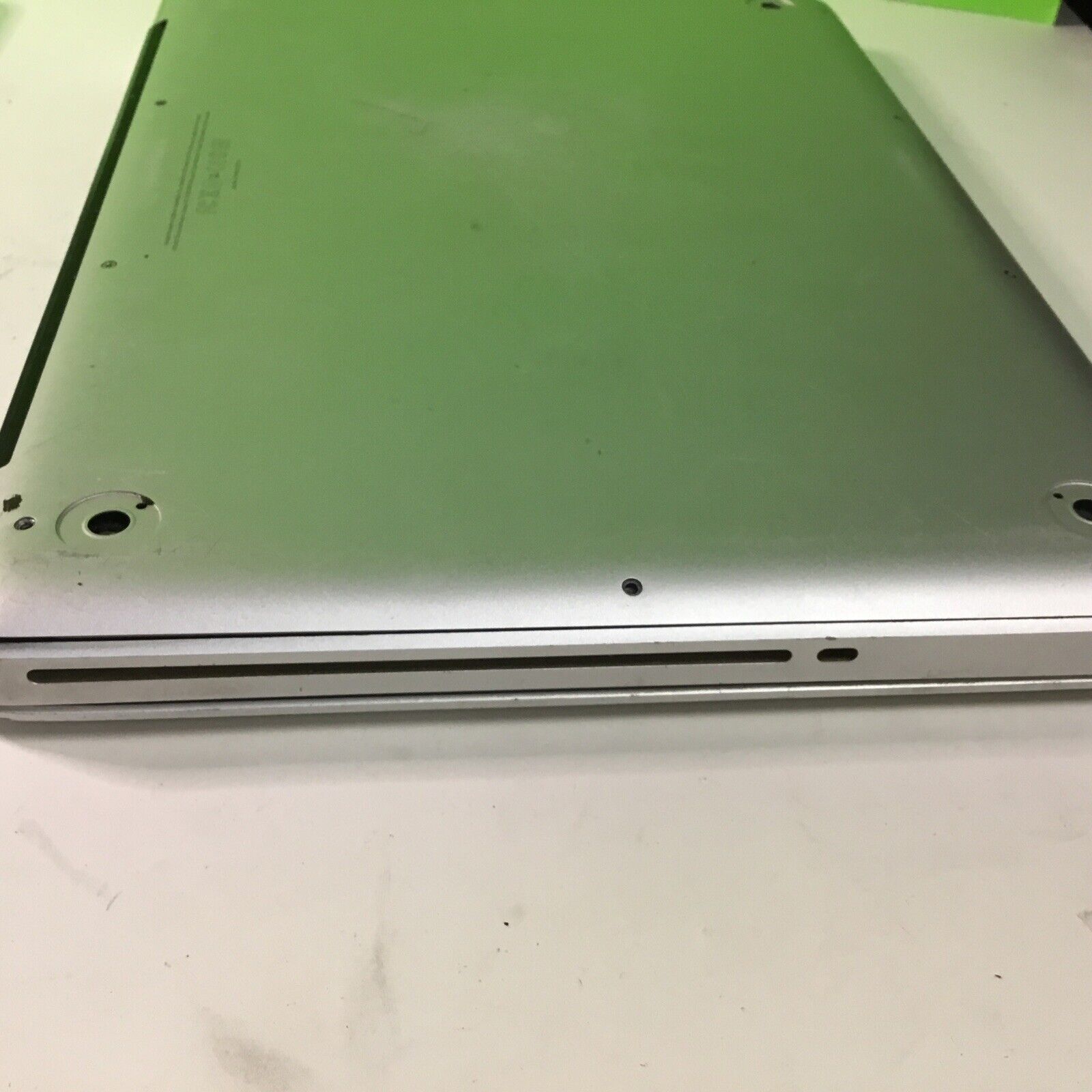 FOR PARTS - 2x BUNDLE OF Apple MacBook Pro 13 Inch A1278 1x CHARGER