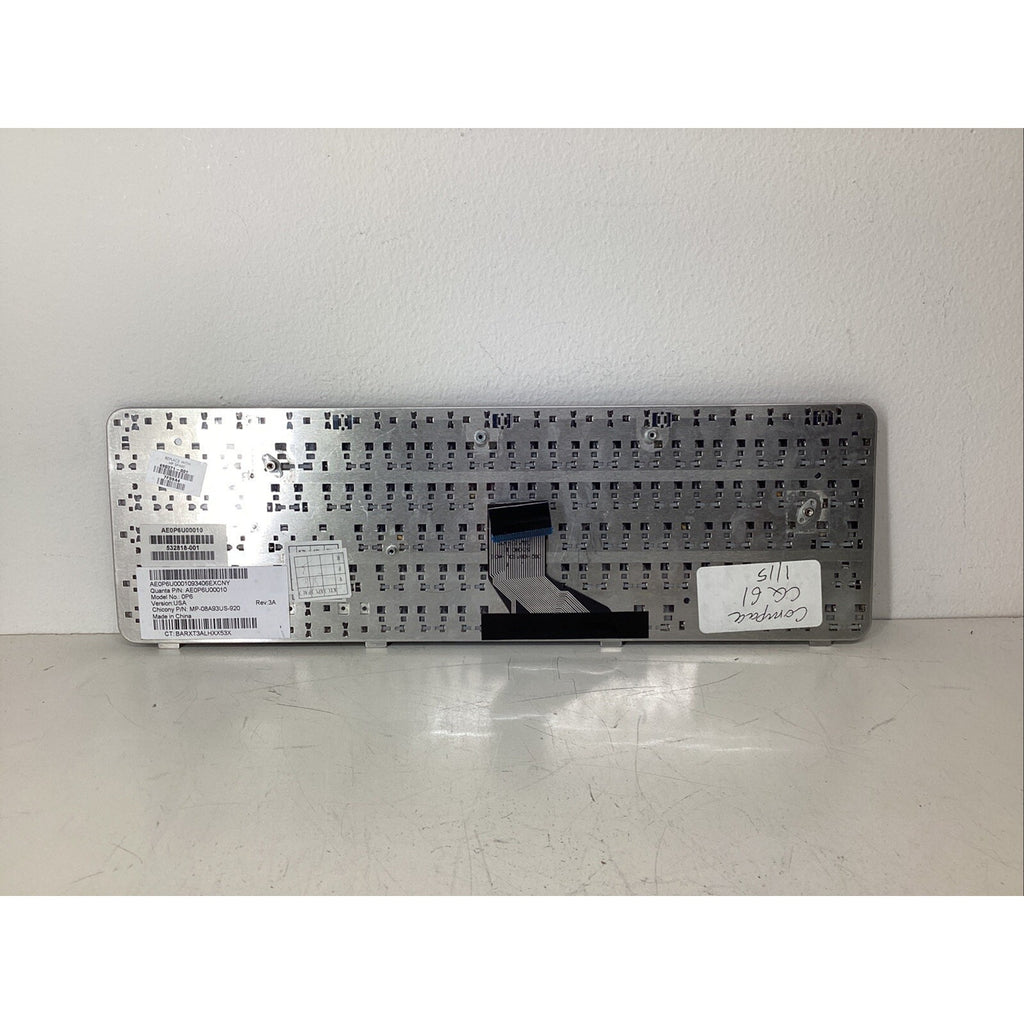 Laptop Keyboard for HP Compaq CQ 61 1115 532818-001 AE0P6U00310 (Missing Key)