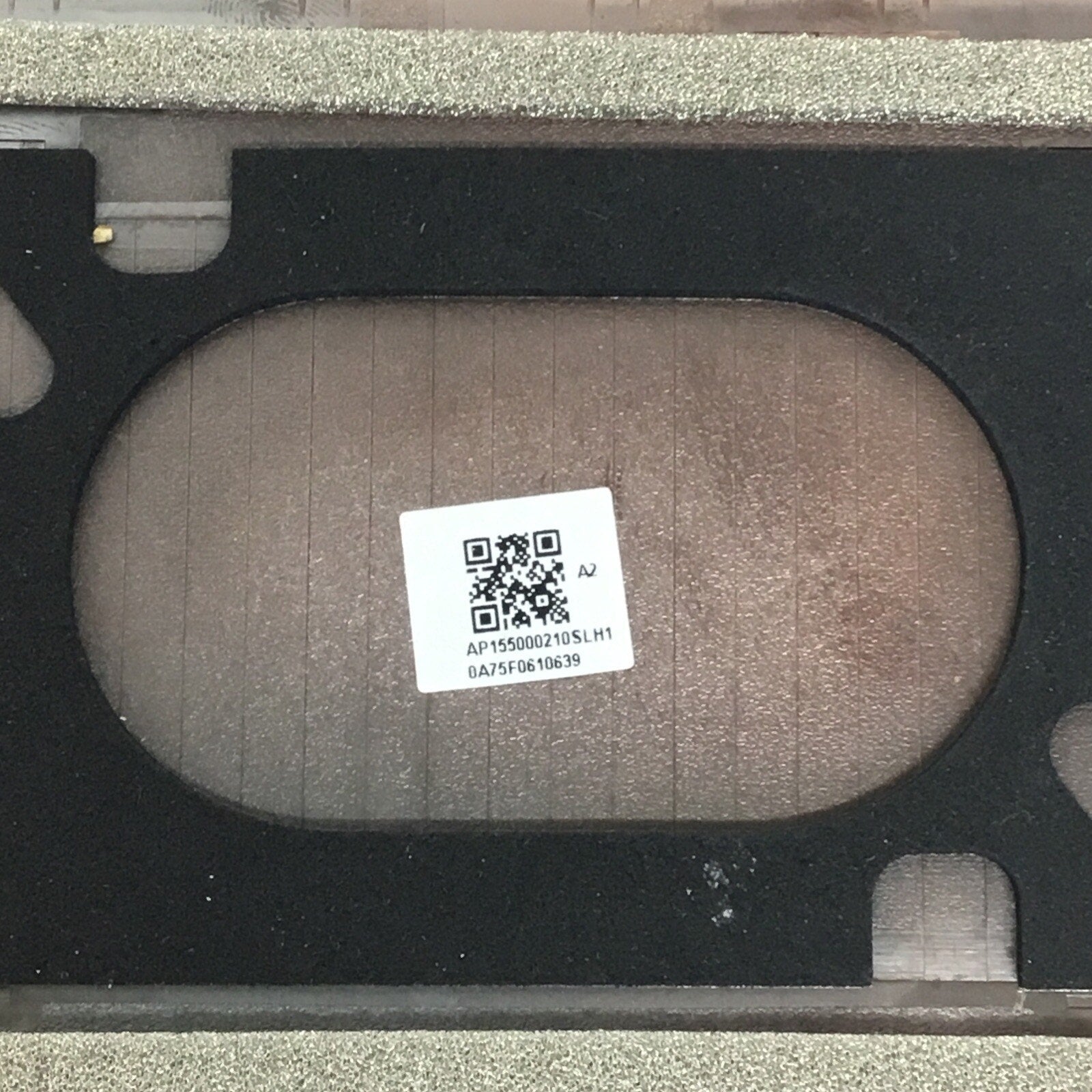 Lenovo Ideapad Gray / Silver 320-15IAP Base Cover Chassis Bottom AP155000210 /55