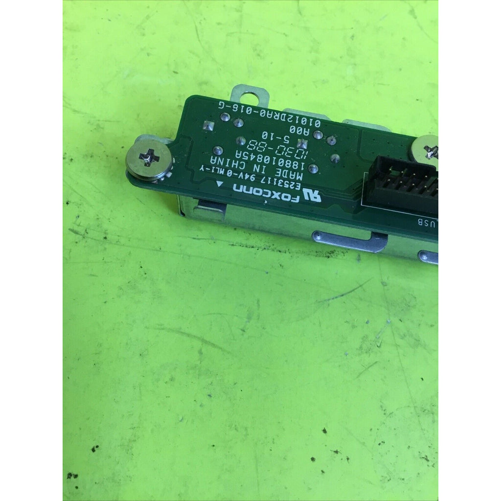 Dell OptiPlex 780 USFF USB Audio Panel K599M J511T VYTJ1 0K599M 0YTJ1 0J511T