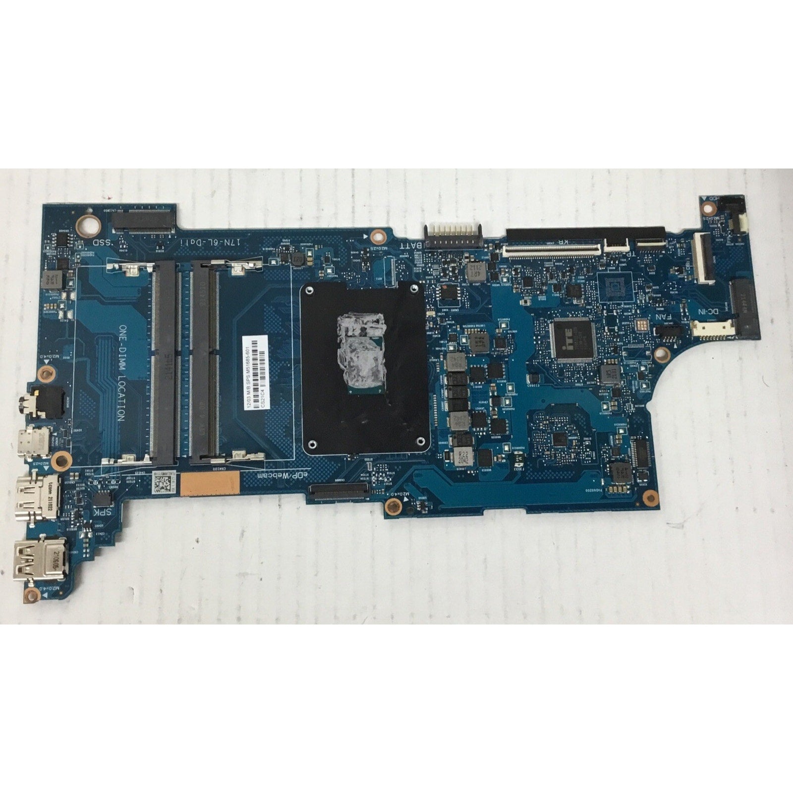 HP 17Z-Cp000 17-CP0076nr Motherboard AMD Athlon Gold 3150U M51685-601 6050A32613