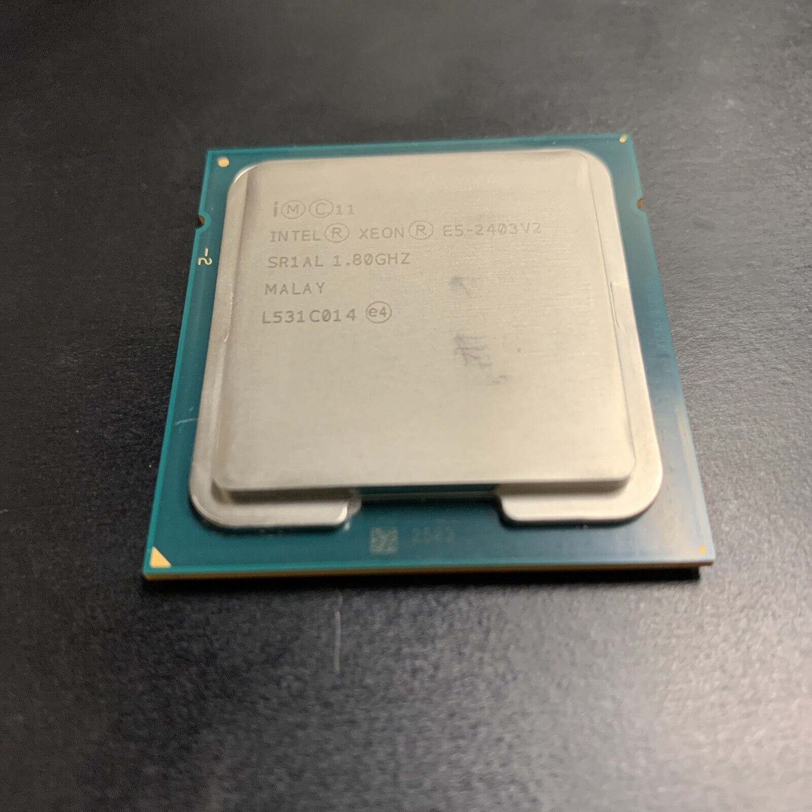 Intel SR1AL Xeon E5-2403 v2 1.8 GHz LGA 1356 Desktop CPU