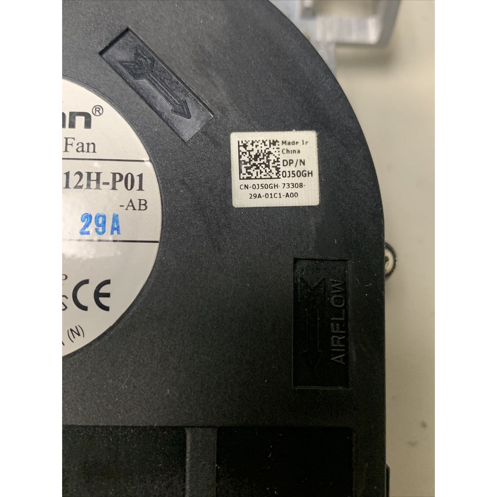 Dell OptiPlex 390 790 990 Computer CPU Cooling Fan & Heatsink 637NC 0J50GH