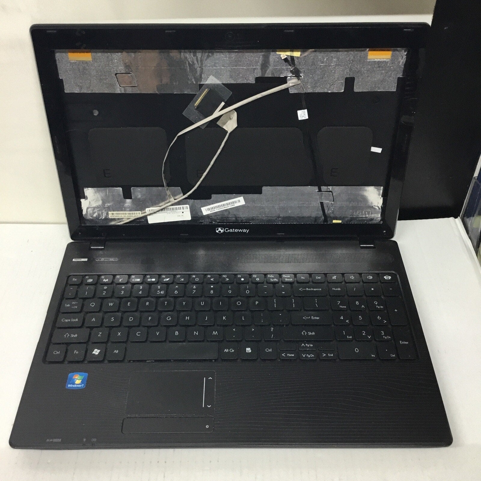 Gateway PEW91 - NV55C03u - 15.5” Laptop - UNTESTED