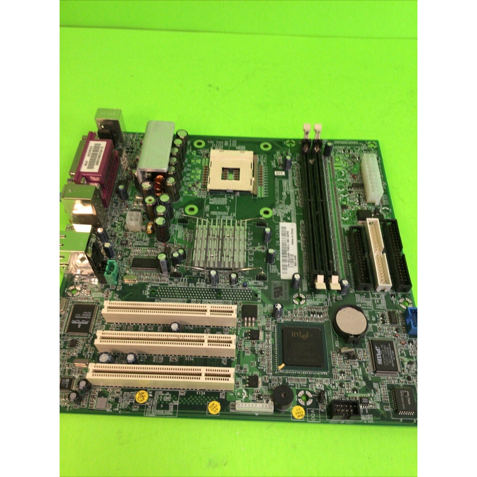 Dell Dimension 2400 160L Motherboard G1548 0G1548 Socket 478 with 640MB DDR RAM