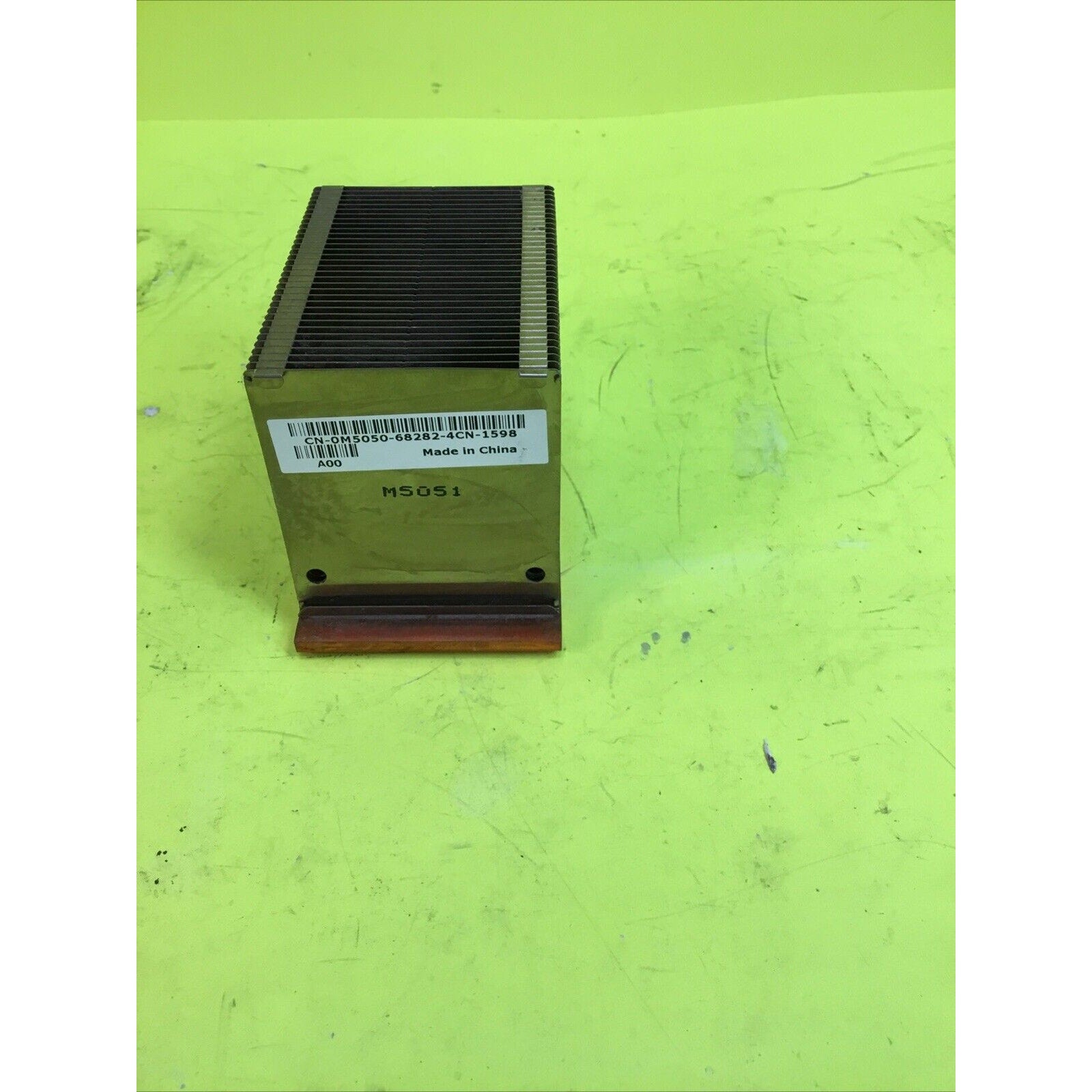 CN-0M5050-68282-4CN1598 M5051 CPU Heat Sink