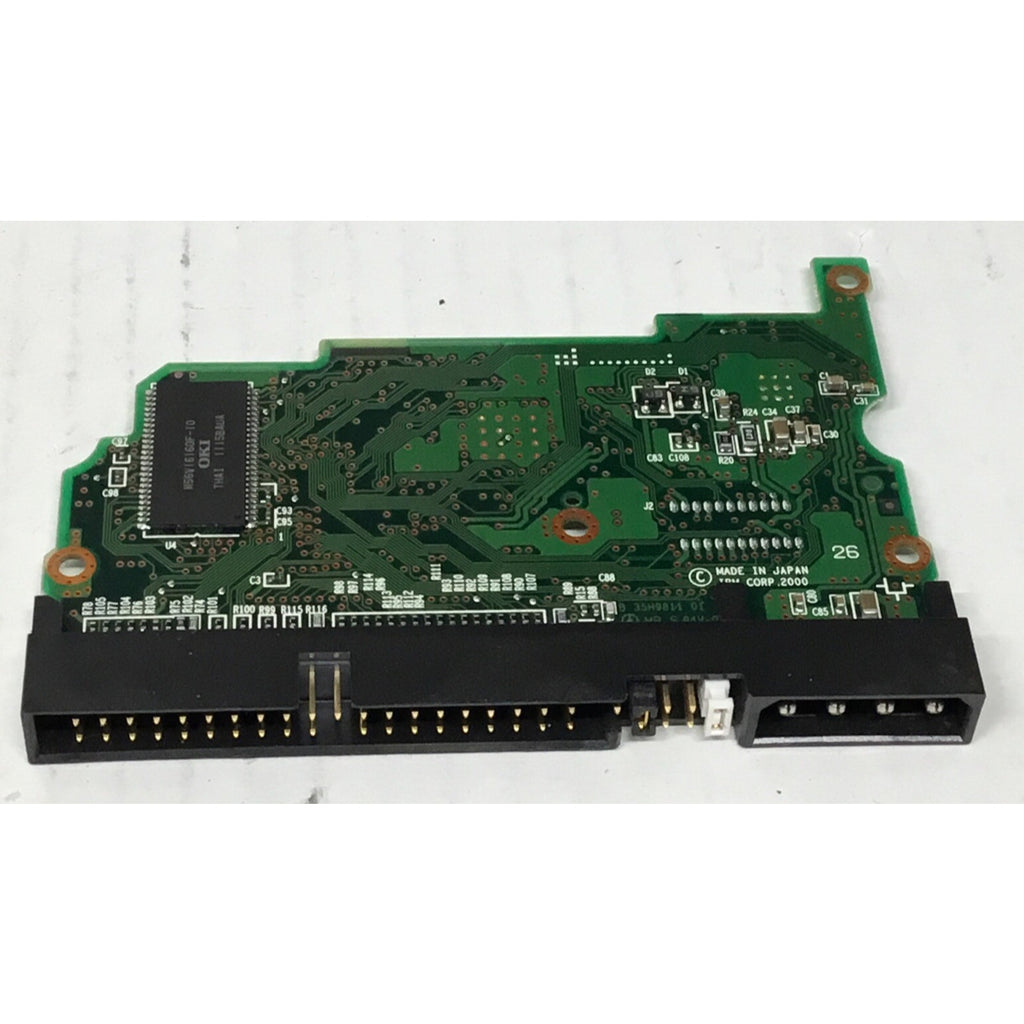 PCB Only 0150YR 10GB IBM 07N7401 Model IC35L010AVER07-0