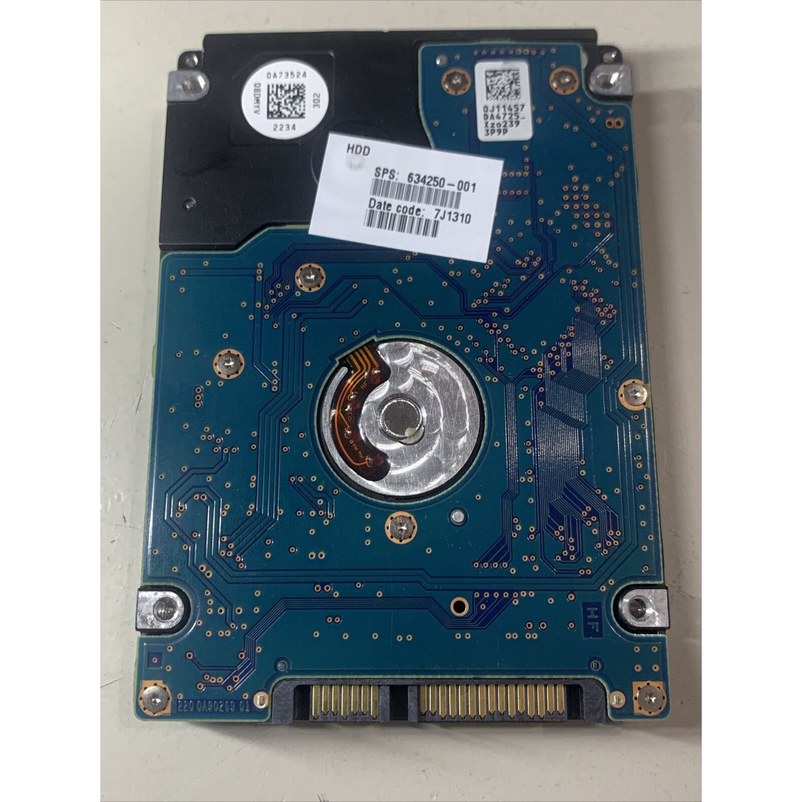Hitachi 750Gb SATA 2.5" Hard Drive 5k750-750 HTS547575A9E384 0J15343 H2T750854S