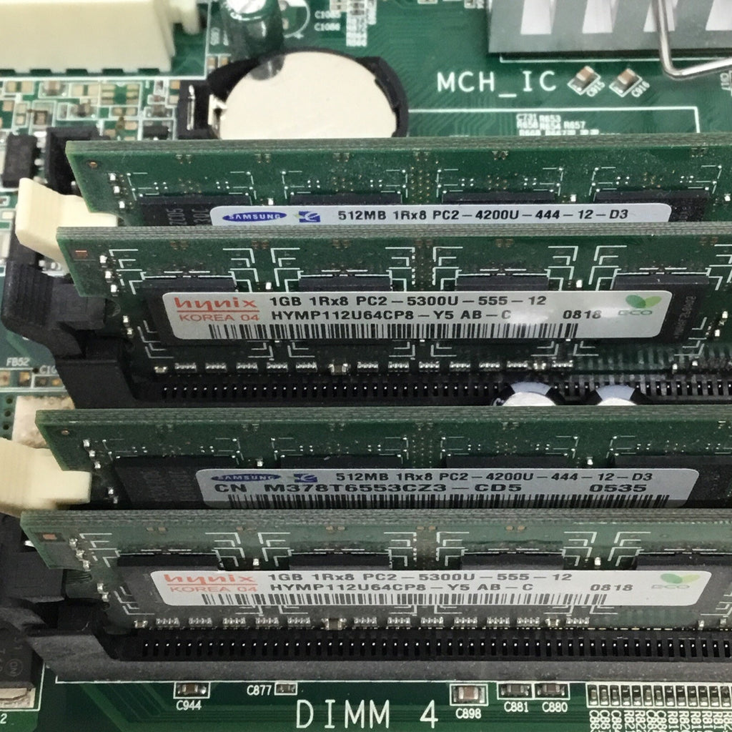 Dell Dimension 9100 Motherboard 0YC523 YC523 Intel '04 Pentium 3GB RAM