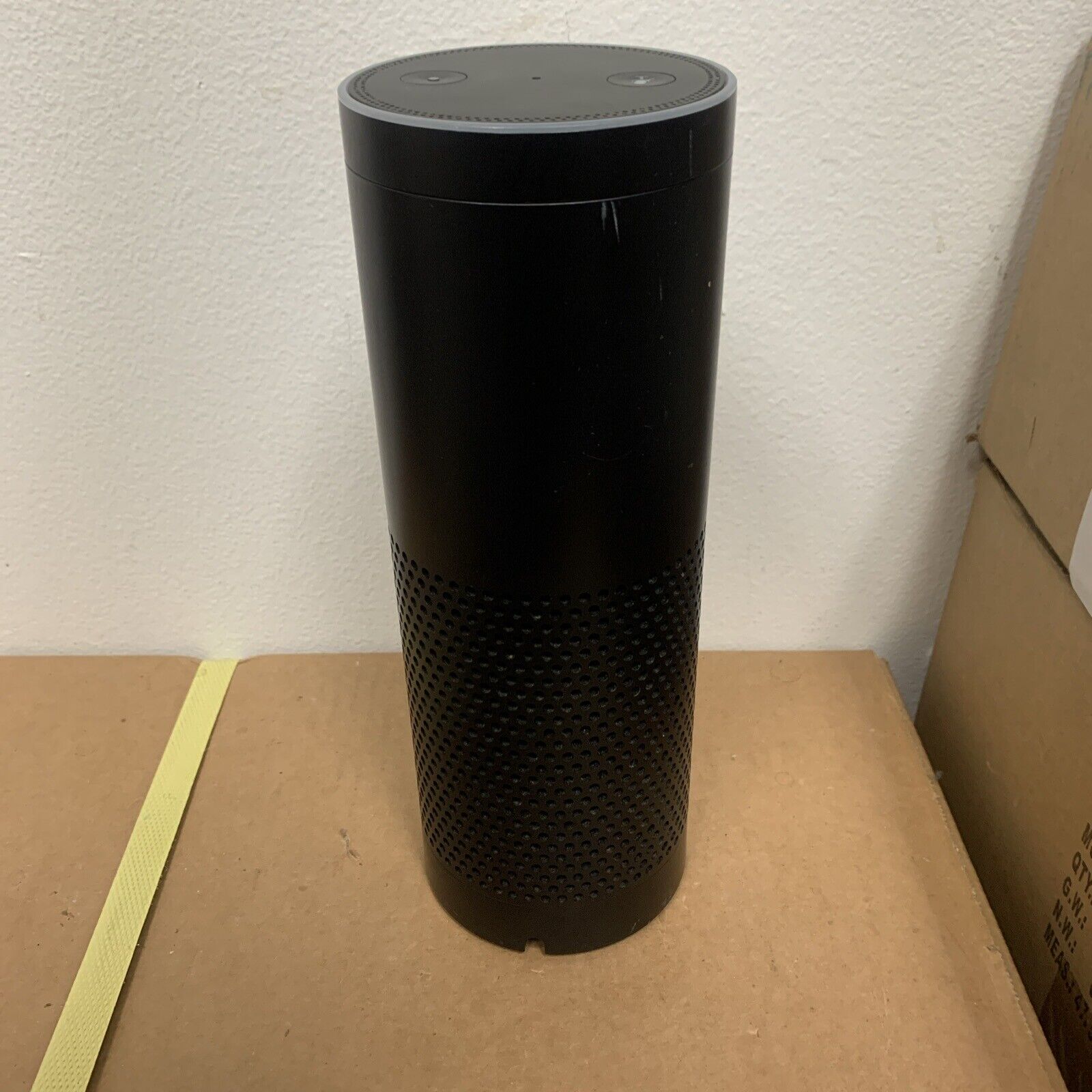 AMAZON ECHO 1ST GEN ALEXA BLUETOOTH HOME SPEAKER - SK705DI - No Power Adapter