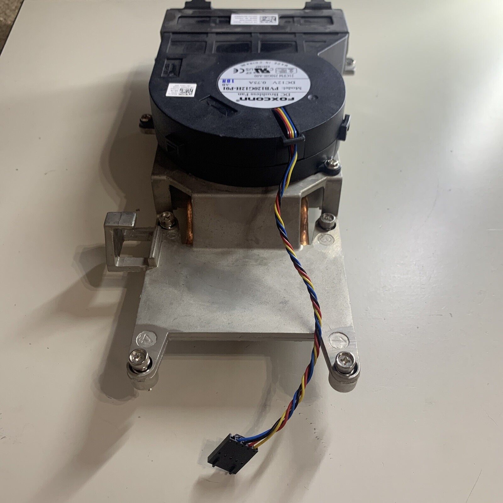 Dell 990 790 7010 9010 SFF 0J50GH Heatsink W/Cooling Fan combo 0FVMX3 0637NC