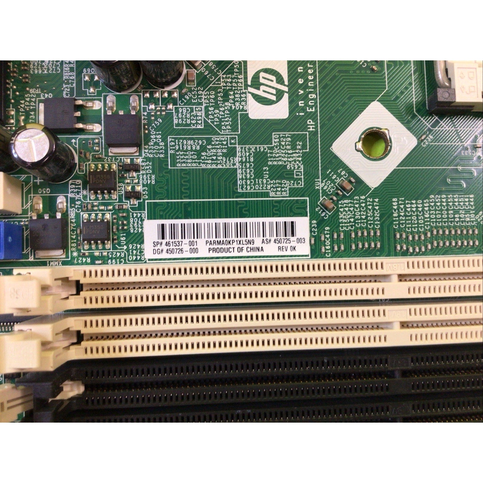 HP Compaq DC5850 Small Form Factor PC MS-7500 Motherboard- 461537-001