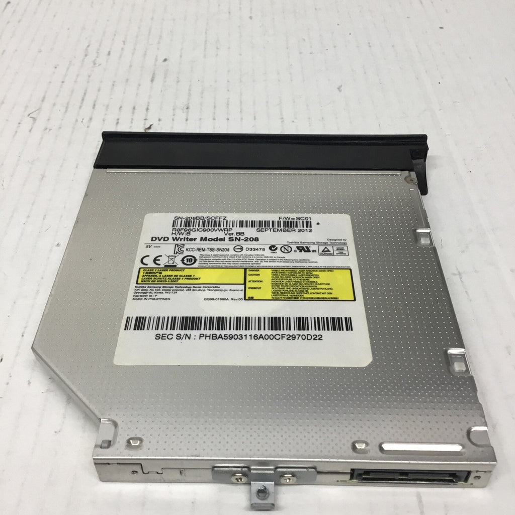 Genuine OEM Dell SATA Slim DVD Writer Model SN-208