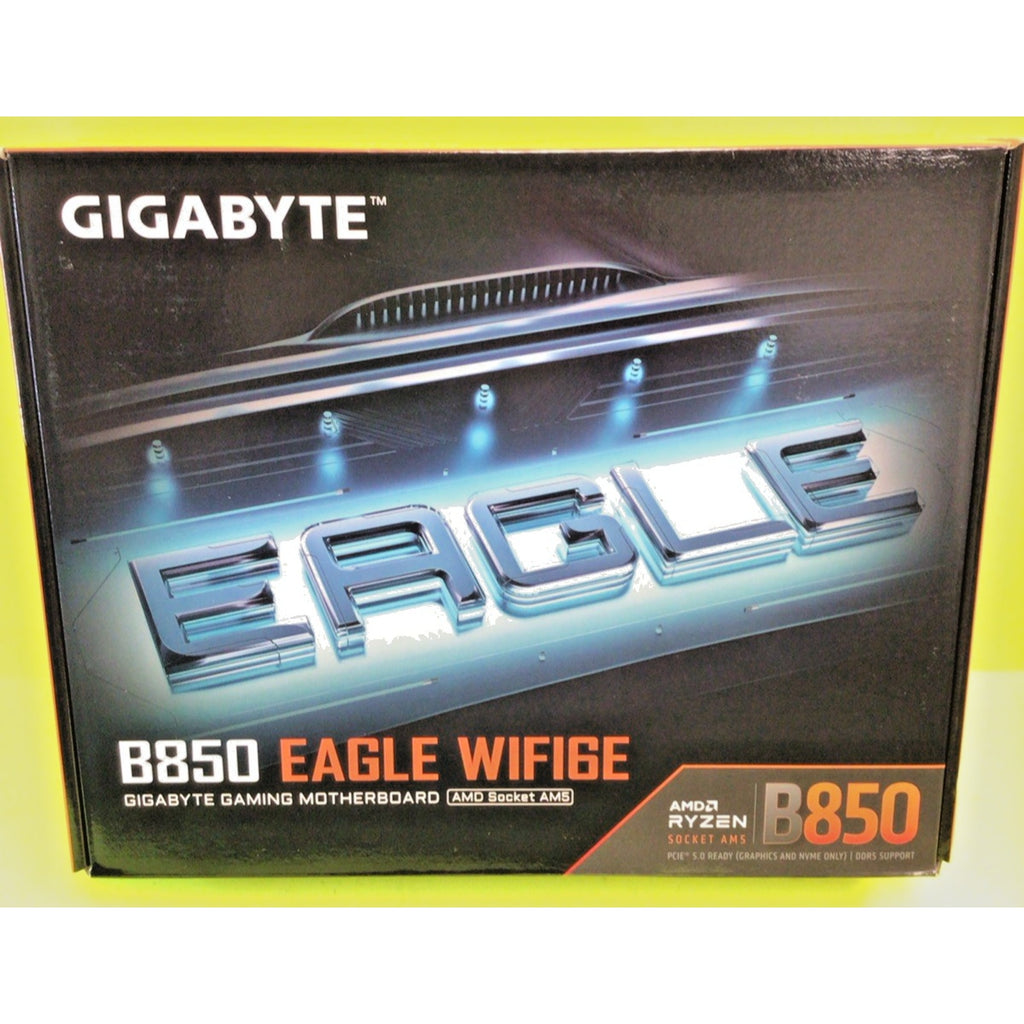BOX for Gigabyte Eagle WIFI6E Empty Box For Display