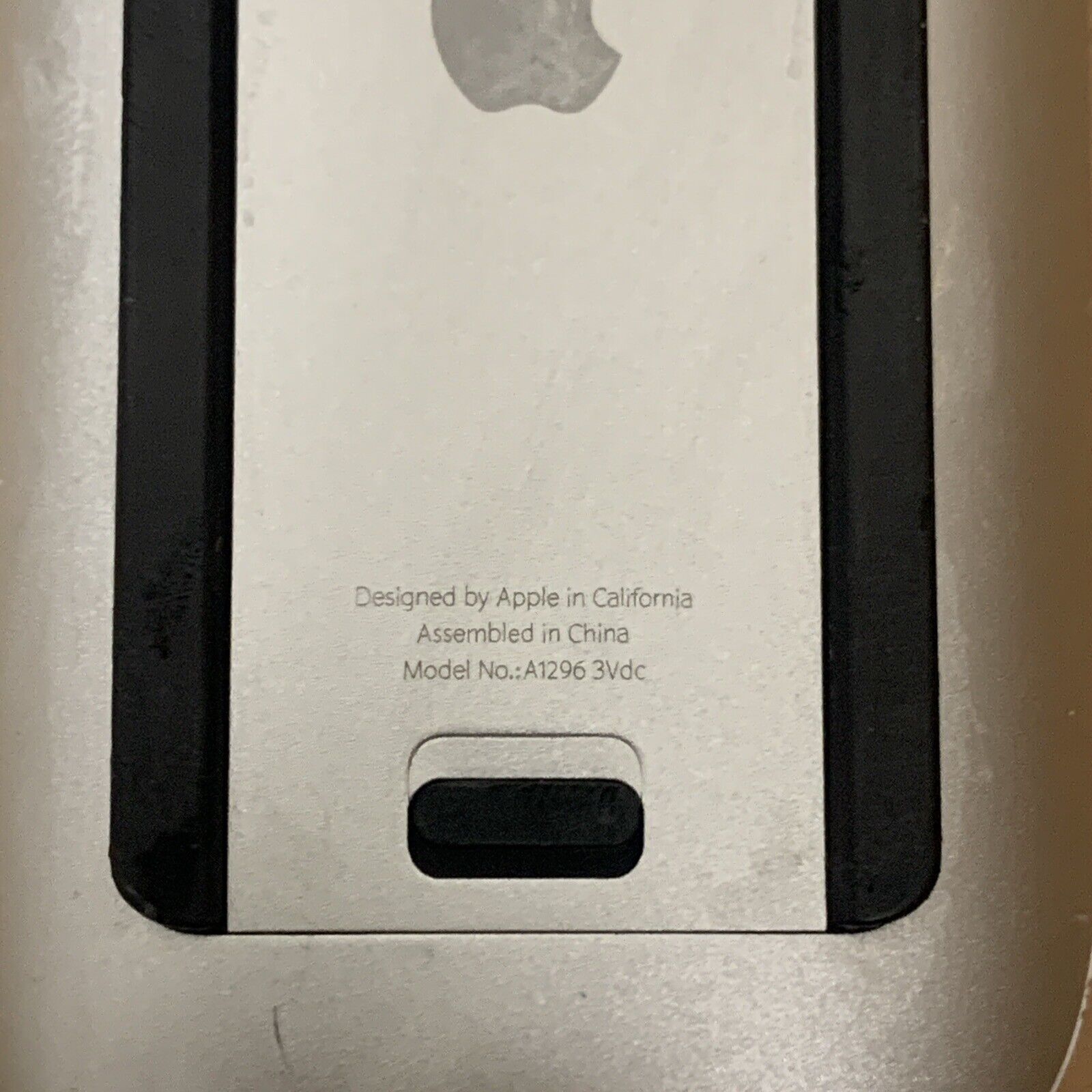 Apple Magic Bluetooth Wireless Laser Mouse - A1296