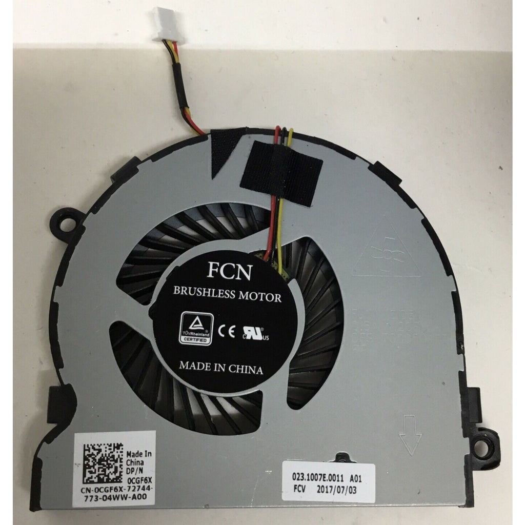 Dell Inspiron 15-3567 CPU Fan CN-0CGF6X OEM