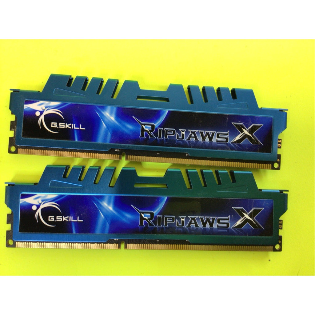 G. SKILL Ripjaws X Series 16 GB (2 x 8 GB) DDR3-1600 1.50V (F3-1600C9D-16GXM)
