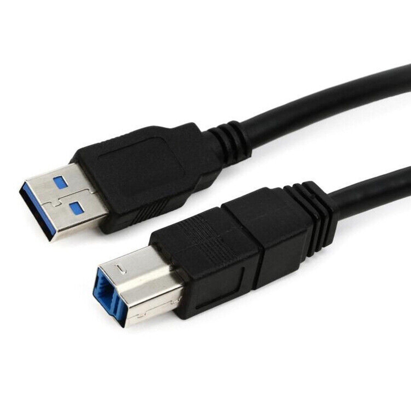 3ft USB 3.0 A to B Cable - Male to Male - Works with Printers - 3 Feet